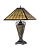 Picture of CH33215MG16-DT3 Double Lit Table Lamp