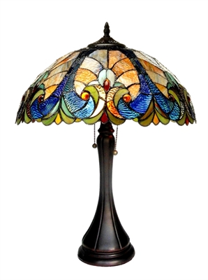 Picture of CH16780VA16-TL2 Table Lamp