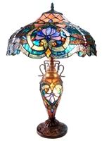 Picture of CH1B715BD17-DT3 Double Lit Table Lamp