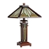 Picture of CH33359WM15-DT3 Double Lit Table Lamp
