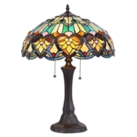 Picture of CH35576GV16-TL2 Table Lamp