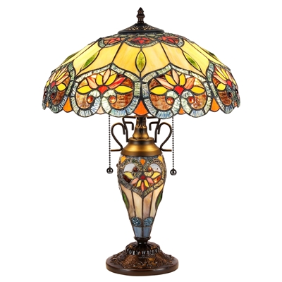 Picture of CH35502BF16-DT3 Double Lit Table Lamp