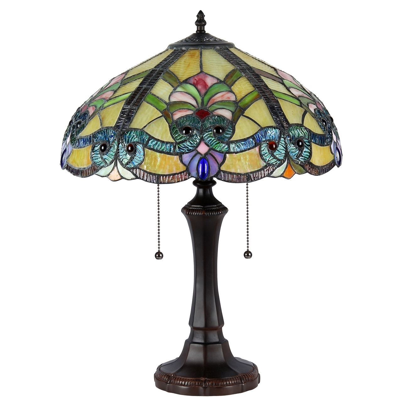 CHLOE Lighting, Inc Tiffany Lamp, Tiffany Lamps, Tiffany Style lamp ...