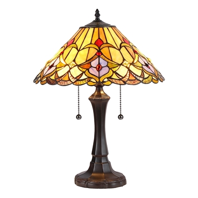 Picture of CH35714YF16-TL2 Table Lamp
