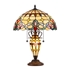 Picture of CH33313VI16-DT3 Double Lit Table Lamp