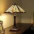 CHLOE Lighting DENTON Tiffany-style 2 Light Mission Table Lamp 