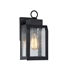 CH50076BK12-OD1 Outdoor Wall Sconce