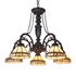 Picture of CH31315MI27-DC5 Large Chandelier