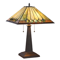 Picture of CH3T994BG16-TL2 Table Lamp