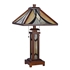 Picture of CH3T949WM15-DT3 Double Lit Table Lamp