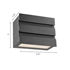 Picture of CH2R903BK05-ODL LED Outdoor Sconce