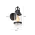 Picture of CH2S205BK14-OD1 Outdoor Wall Sconce