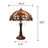 Picture of CH3T228BV16-TL2 Table Lamp