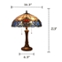 Picture of CH3T232BV16-TL2 Table Lamp