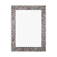 Picture of CH8M103BS32-VRT Framed Mirror
