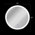 Picture of CH9M076EB24-RND LED Mirror