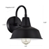 Picture of CH2D701BK09-WS1 Wall Sconce