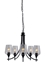 Picture of CH6S902BK21-UC5 Large Chandelier