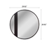 Picture of CH8M016BK30-FRD Wall Mirror