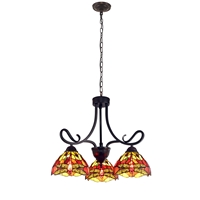 Picture of CH3T471RD24-DD3 Mini Chandelier