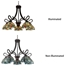 Picture of CH3T471GD27-DD5 Large Chandelier