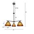 Picture of CH33359MR27-EE3 Mini Chandelier