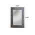 Picture of CH8M012SV36-VRT Wall Mirror