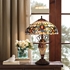Picture of CH3T353BV16-DT3 Double Lit Table Lamp