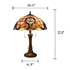 Picture of CH3T231BV16-TL2 Table Lamp