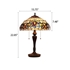 Picture of CH3T353BV16-TL2 Table Lamp