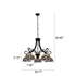 Picture of CH3T353BV27-DD5 Large Chandelier