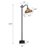 Picture of CH3T523BM11-RF1 Reading Floor Lamp