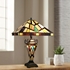 Picture of CH3T523BM16-DT3 Double Lit Table Lamp