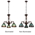Picture of CH18780VG24-DC3 Mini Chandelier