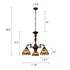 Picture of CH32825DB24-DC3 Mini Chandelier