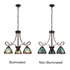 Picture of CH18780VG25-DD3 Mini Chandelier